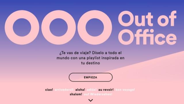 Pantalla de OOO, la herramienta definitiva para dar envidia al resto de los mortales.
