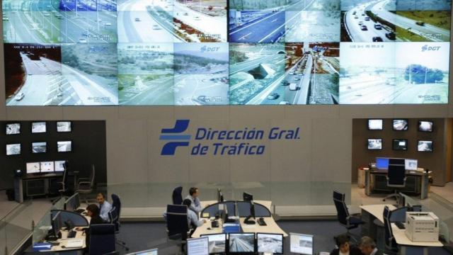 Sala de control de la DGT