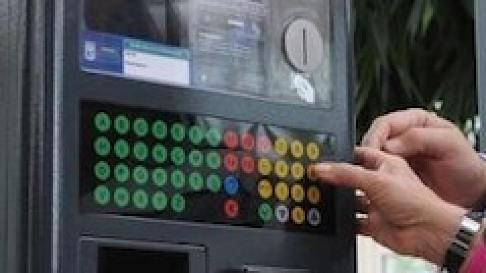 Imagen de un parquímetro