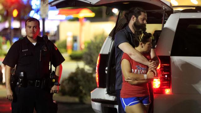 El tiroteo de Dallas en imágenes