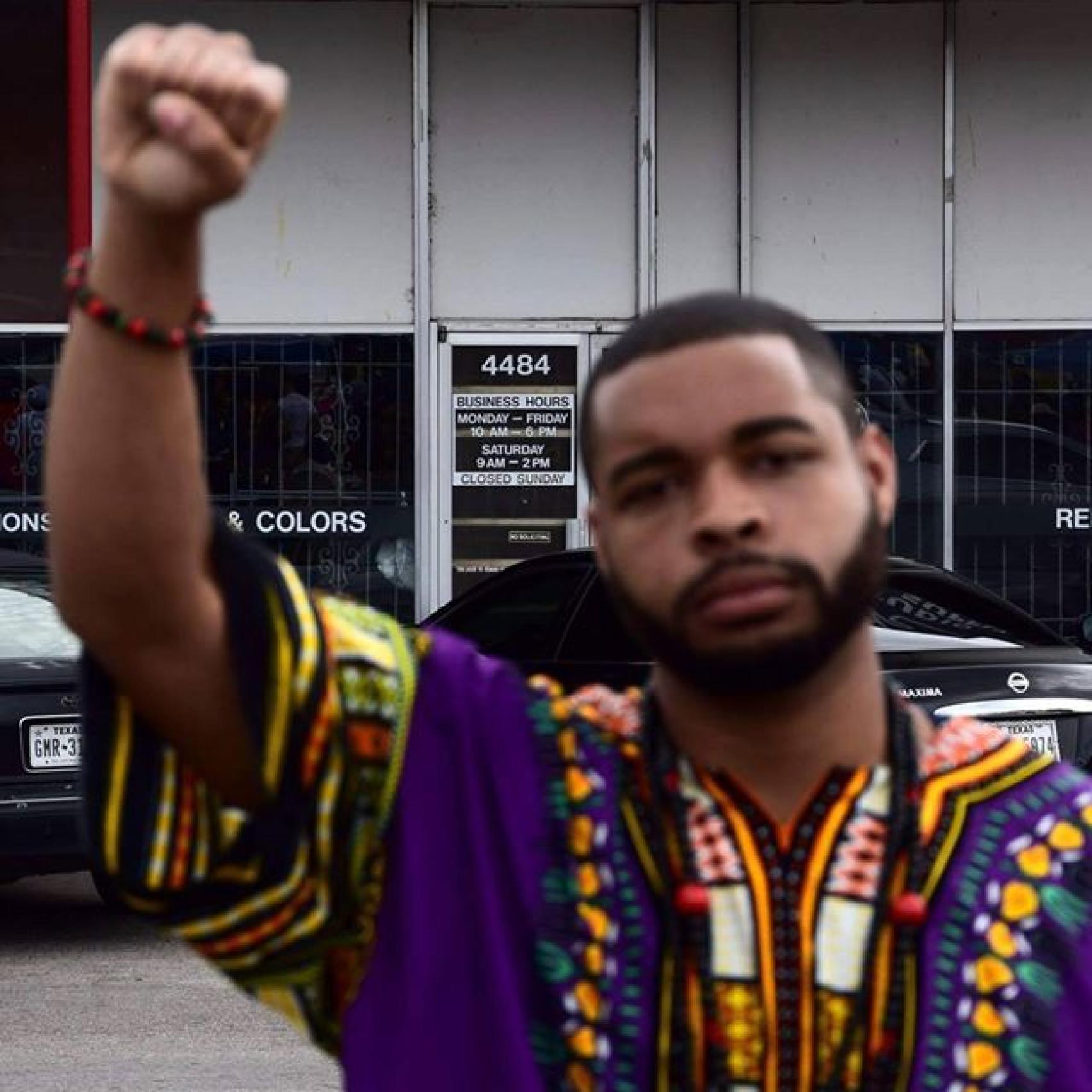 Micah Johson, en una imagen de Facebook.