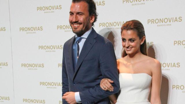 Gabriela Palatchi y su futuro marido, el turco Ediz Elhadef