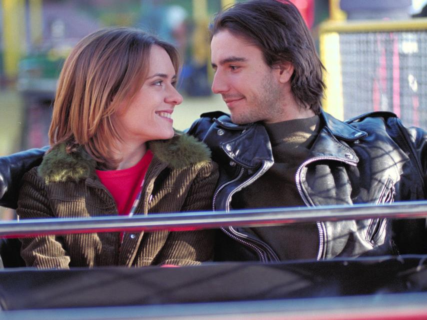 Quimi y Valle en un fotograma de Compañeros.