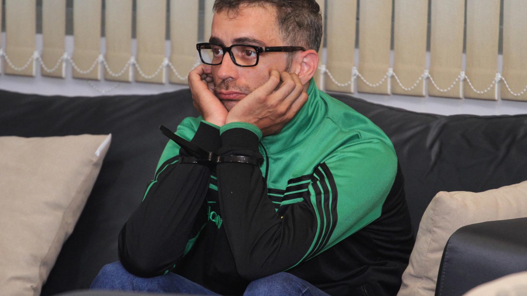 Artur Segarra, sospechoso del asesinato de su compatriota David Bernat.