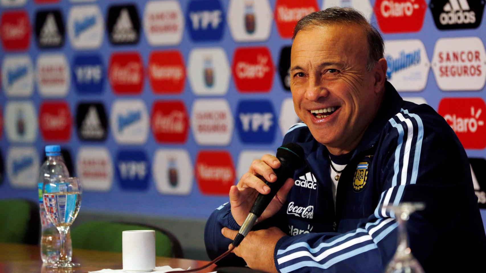 Olarticoechea, el nuevo seleccionador argentino.