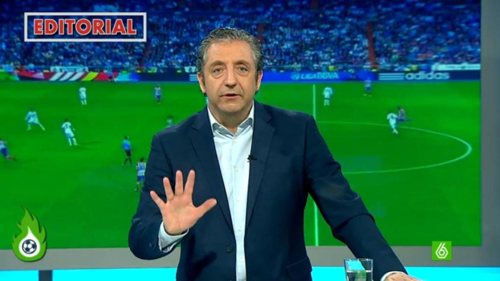 Josep Pedrerol renueva por dos temporadas más con Atresmedia