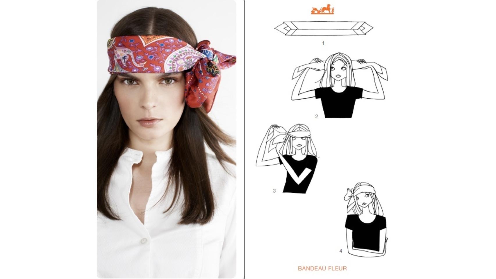 Diseño y técnica de Hermés para llevar el accesorio de la temporada.