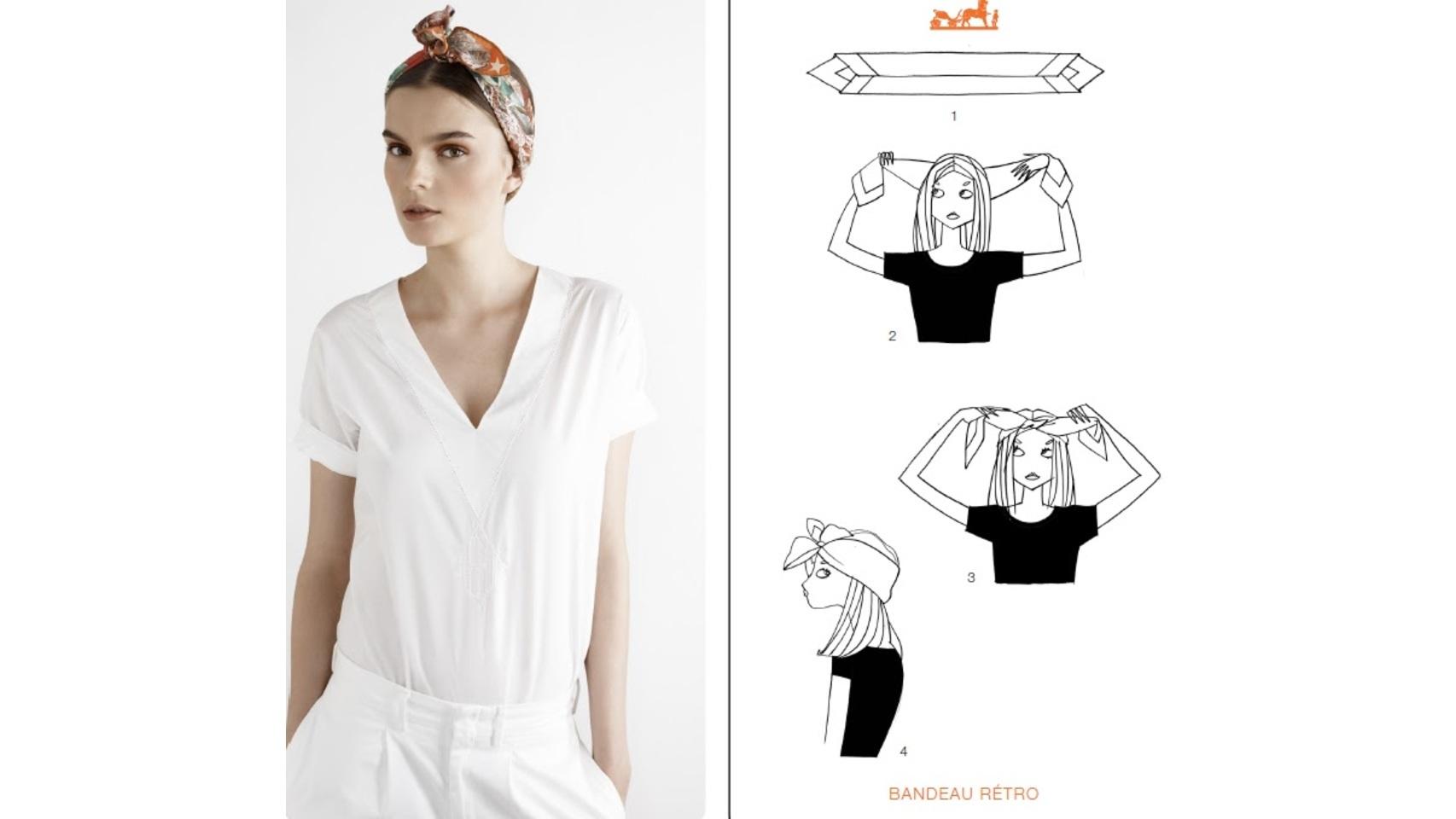 Diseño y técnica de Hermés para llevar el accesorio de la temporada.