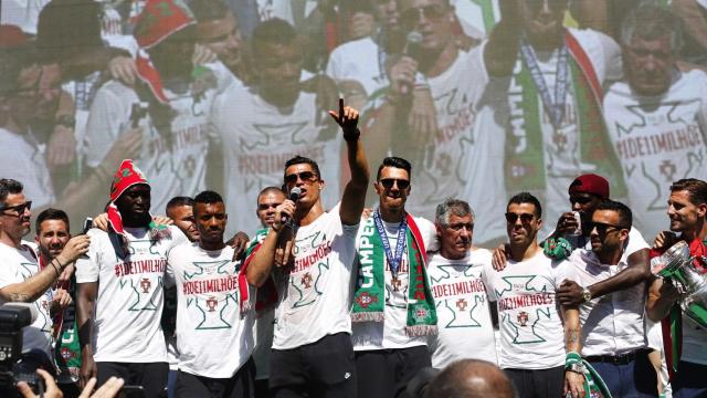 El héroe indiscutible de la selección portuguesa fue Cristiano Ronaldo.
