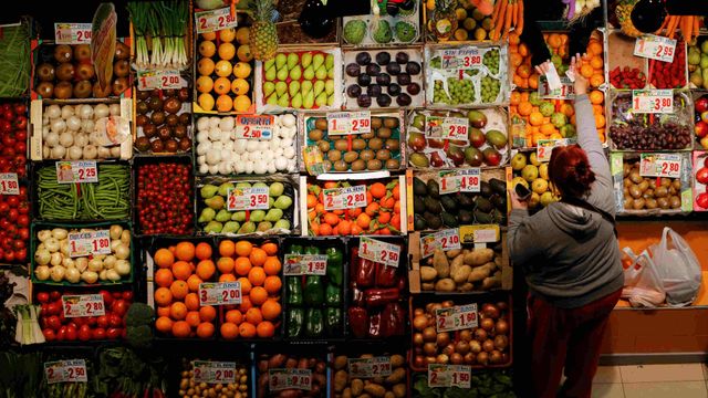 Una frutería en Sevilla