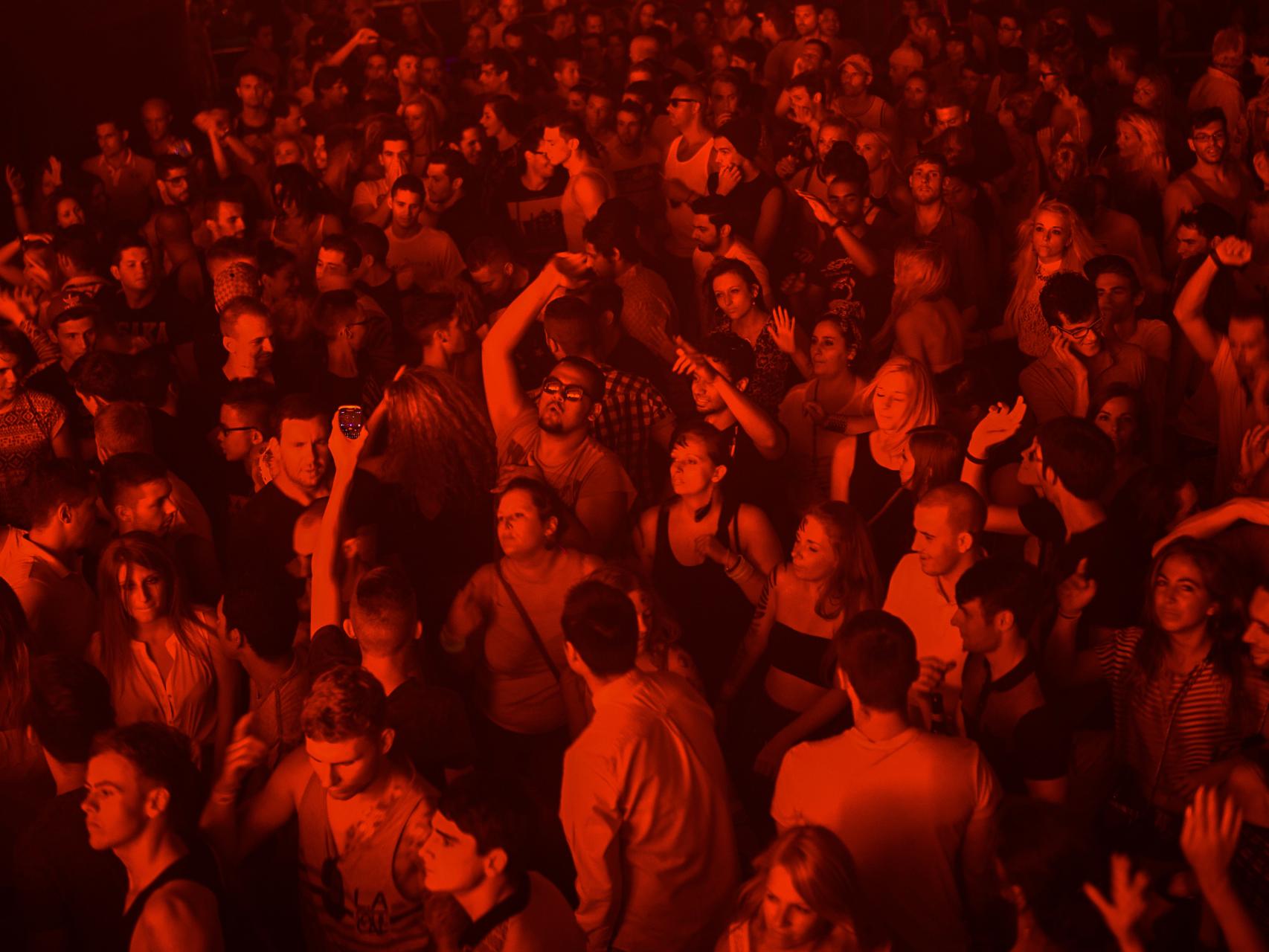 Muestra del público disfrutando de los festivales de verano.
