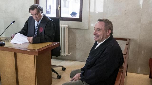Pere Barceló, durante el juicio ante la Audiencia de Baleares