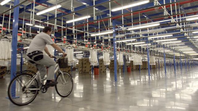 Instalaciones de Inditex en Arteixo.