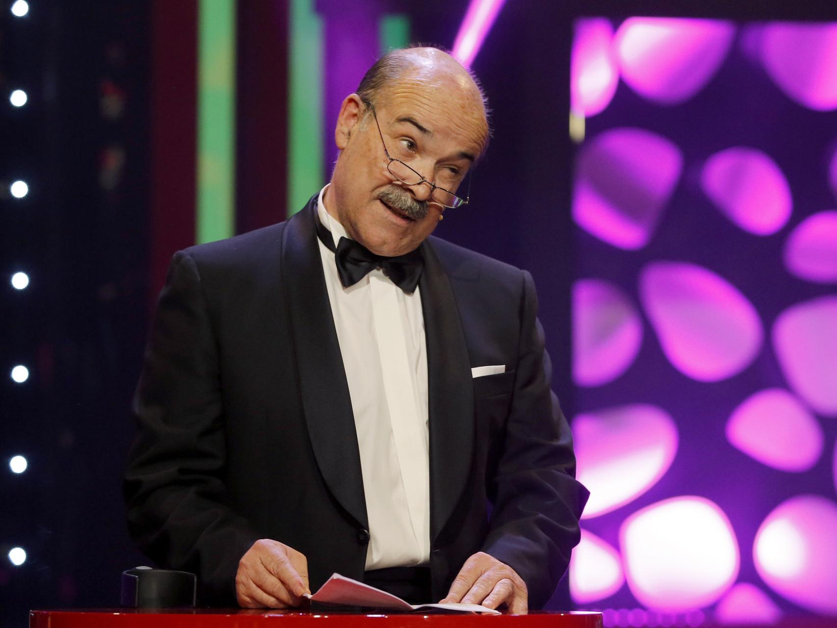 Antonio Resines en los premio Goya de 2016.