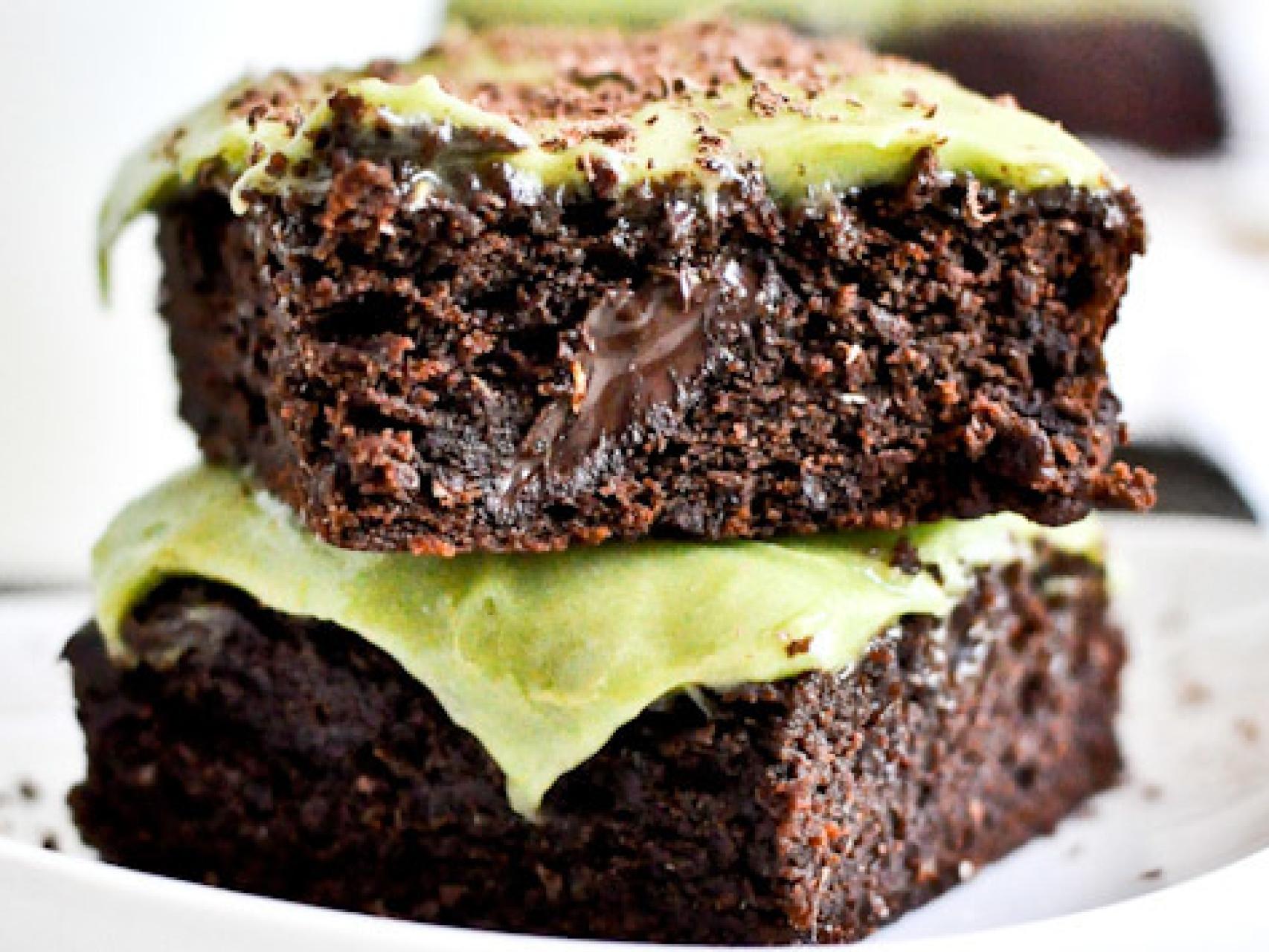 Postres sin cargo de conciencia: Brownie de aguacate