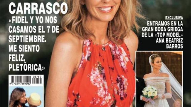 Portada de la revista '¡HOLA!'