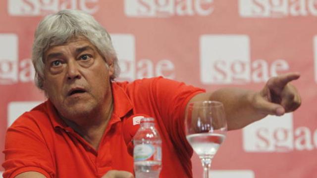 El cantante canario Caco Senante.