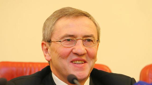 El ex alcalde de Kiev, Leonid Chernovetsky.
