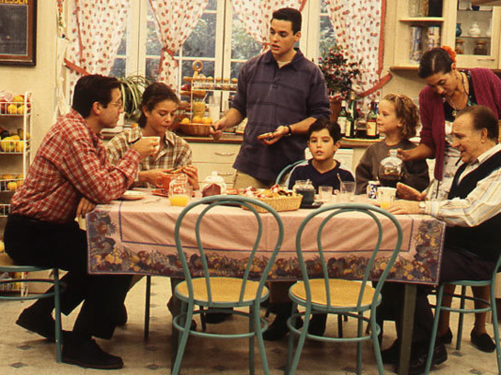 Actores de 'Médico de familia'.