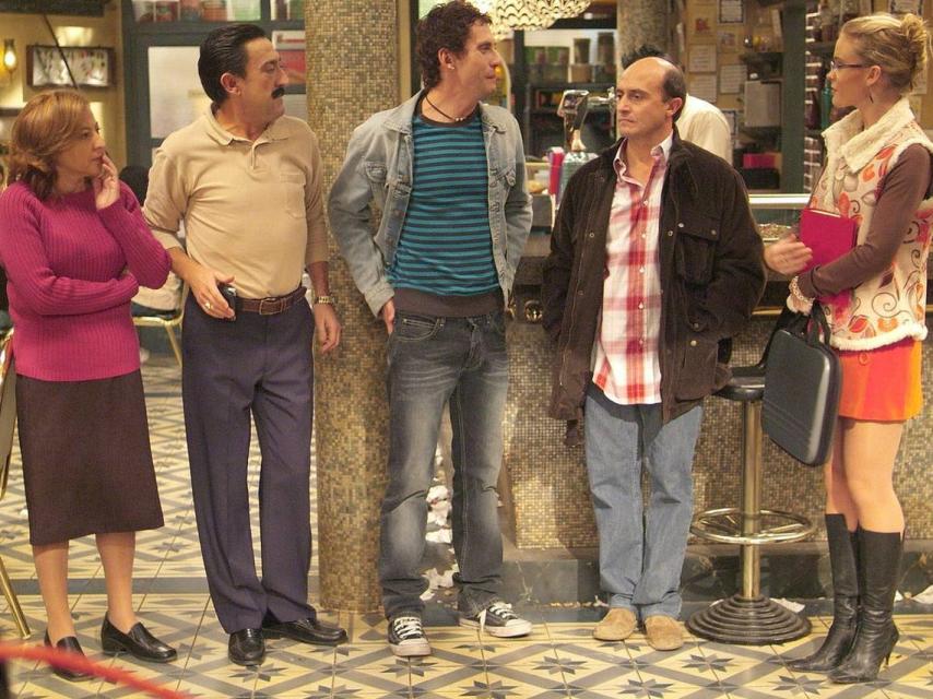 Fotograma de la serie 'Aída'.