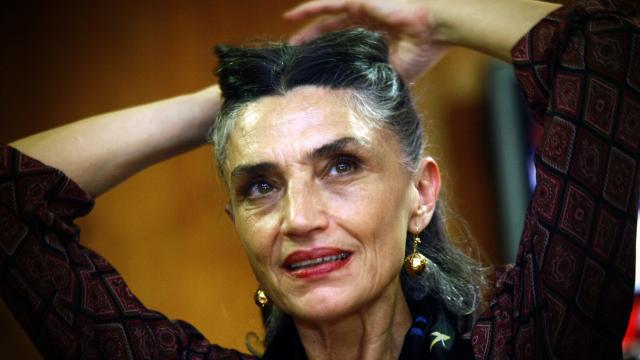 La actriz Ángela Molina.