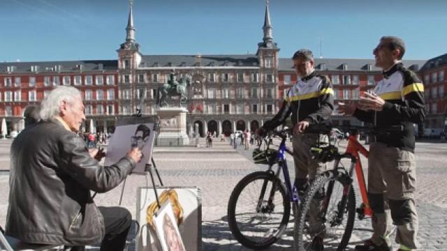 Telemadrid renueva 'El punto sobre la historia' por una nueva temporada