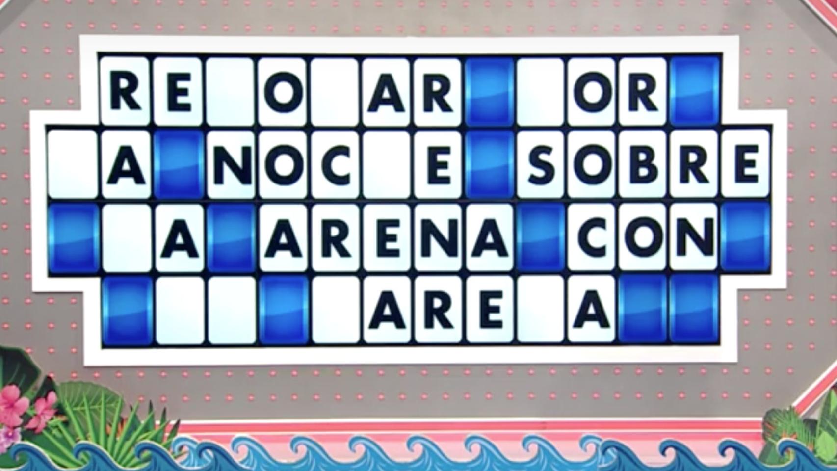 El panel que ha concedido el mayor premio de 'La ruleta de la suerte'