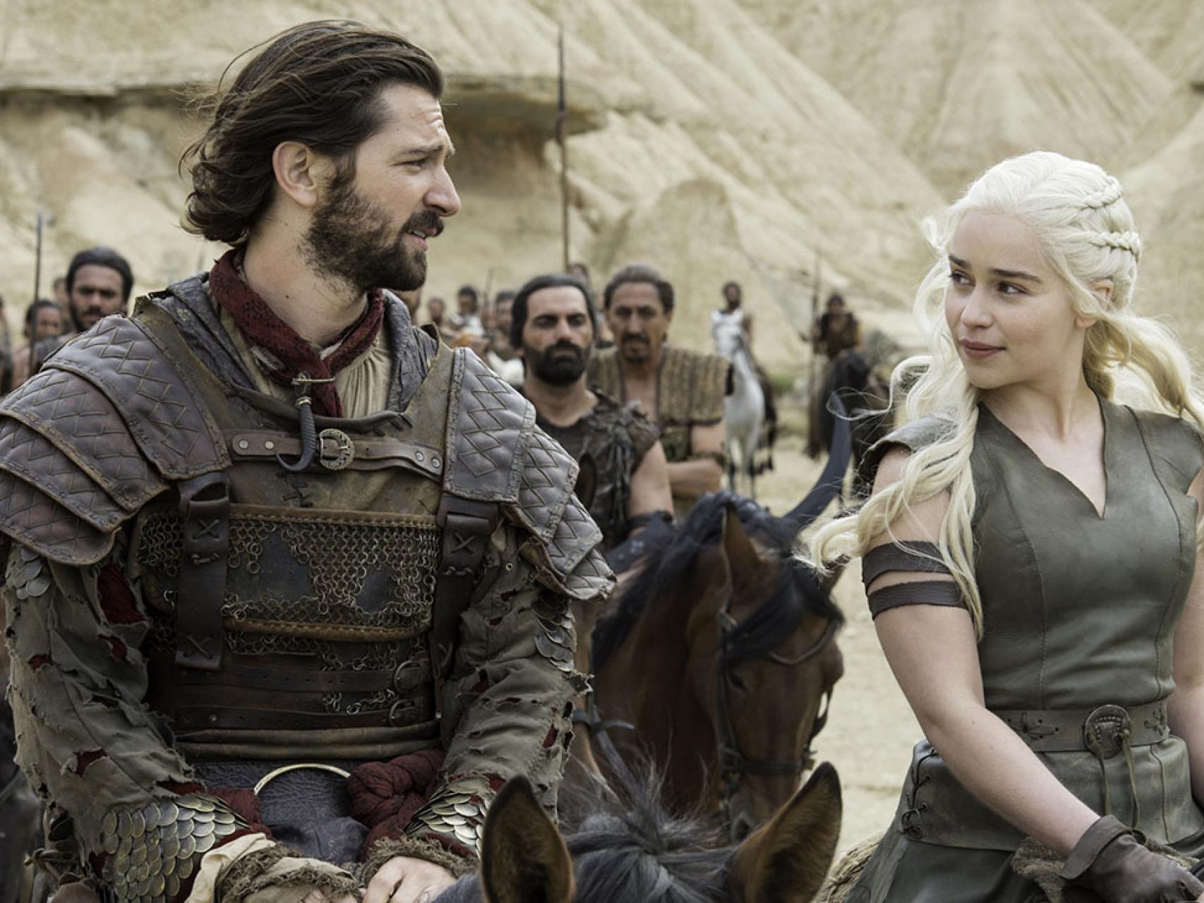 Fotograma de Juego de Tronos.