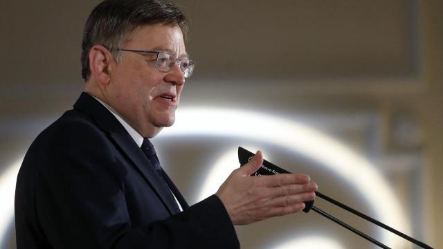 Ximo Puig: Montoro descontará a la Generalitat la multa de la UE de la financiación