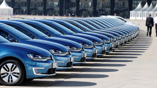 Vehículos de Volkswagen.