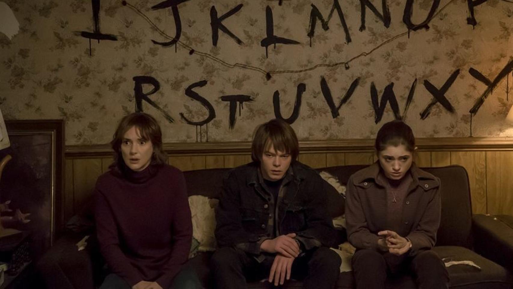 Fotograma de Stranher Things, nueva serie de Netflix.