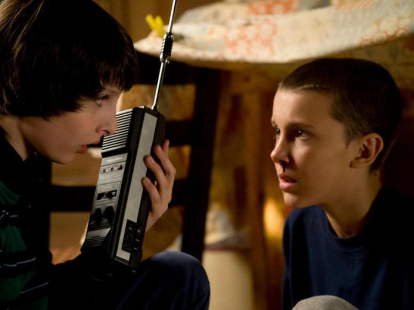 Fotograma de Stranger Things, nueva serie de Netflix.