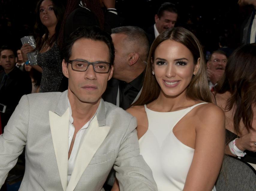 Marc Anthony y Shanon de Lima