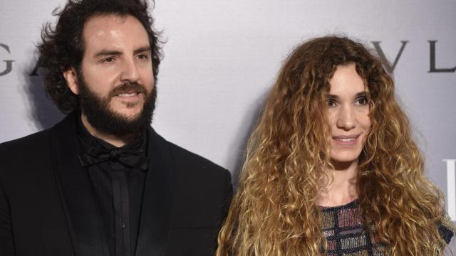 Borja Thyssen y su mujer, Blanca Cuesta.