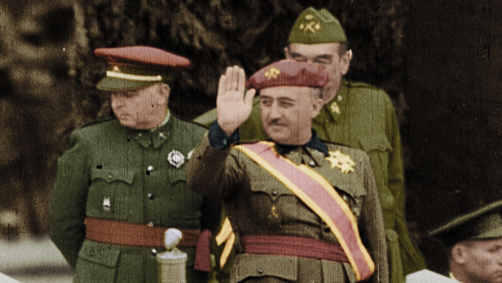 Discovery muestra por primera vez imágenes de la Guerra Civil en color