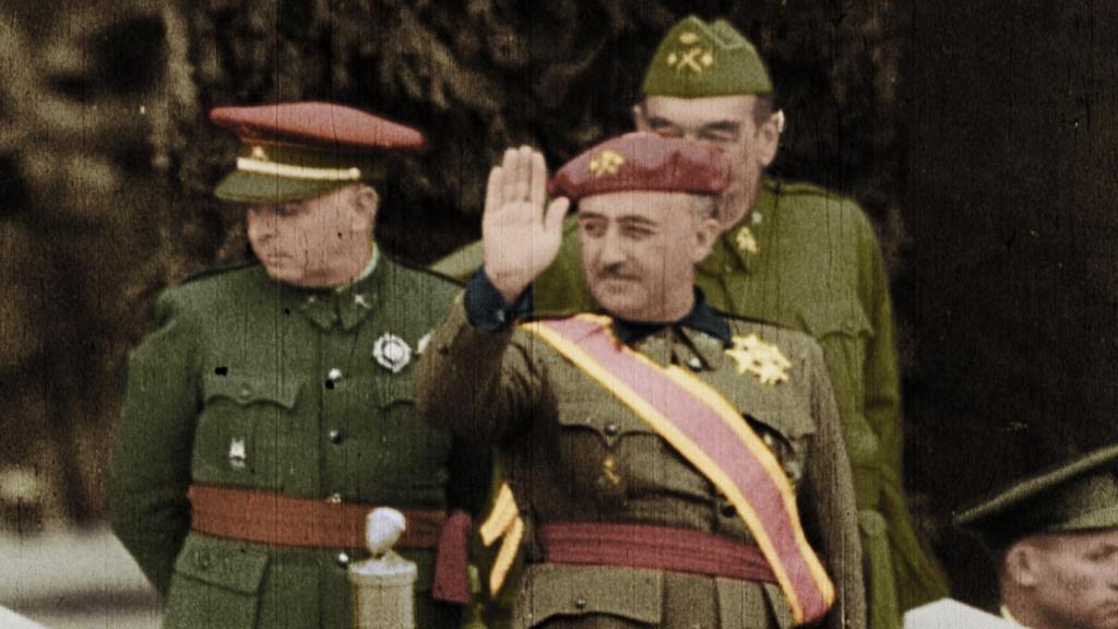 Discovery muestra por primera vez imágenes de la Guerra Civil en color
