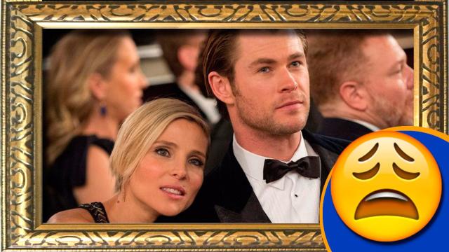 Montaje de Elsa Pataky y Chris Hemsworth