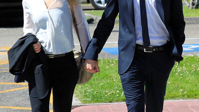 Los contrayentes, Álvaro Rojo Quintana y Ana Villarrubia, en una imagen reciente.