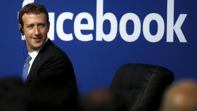 Mark Zuckerberg, fundador y CEO de Facebook