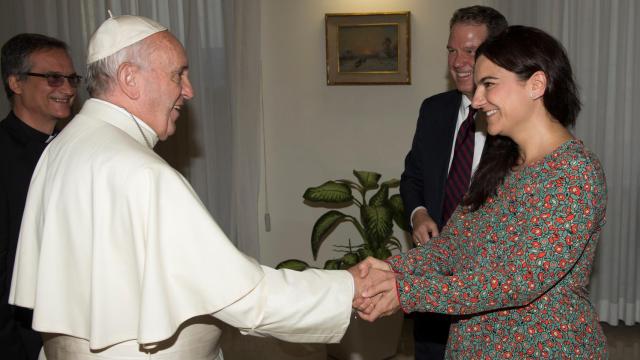 García Ovejero fue corresponsal de la COPE en Italia.
