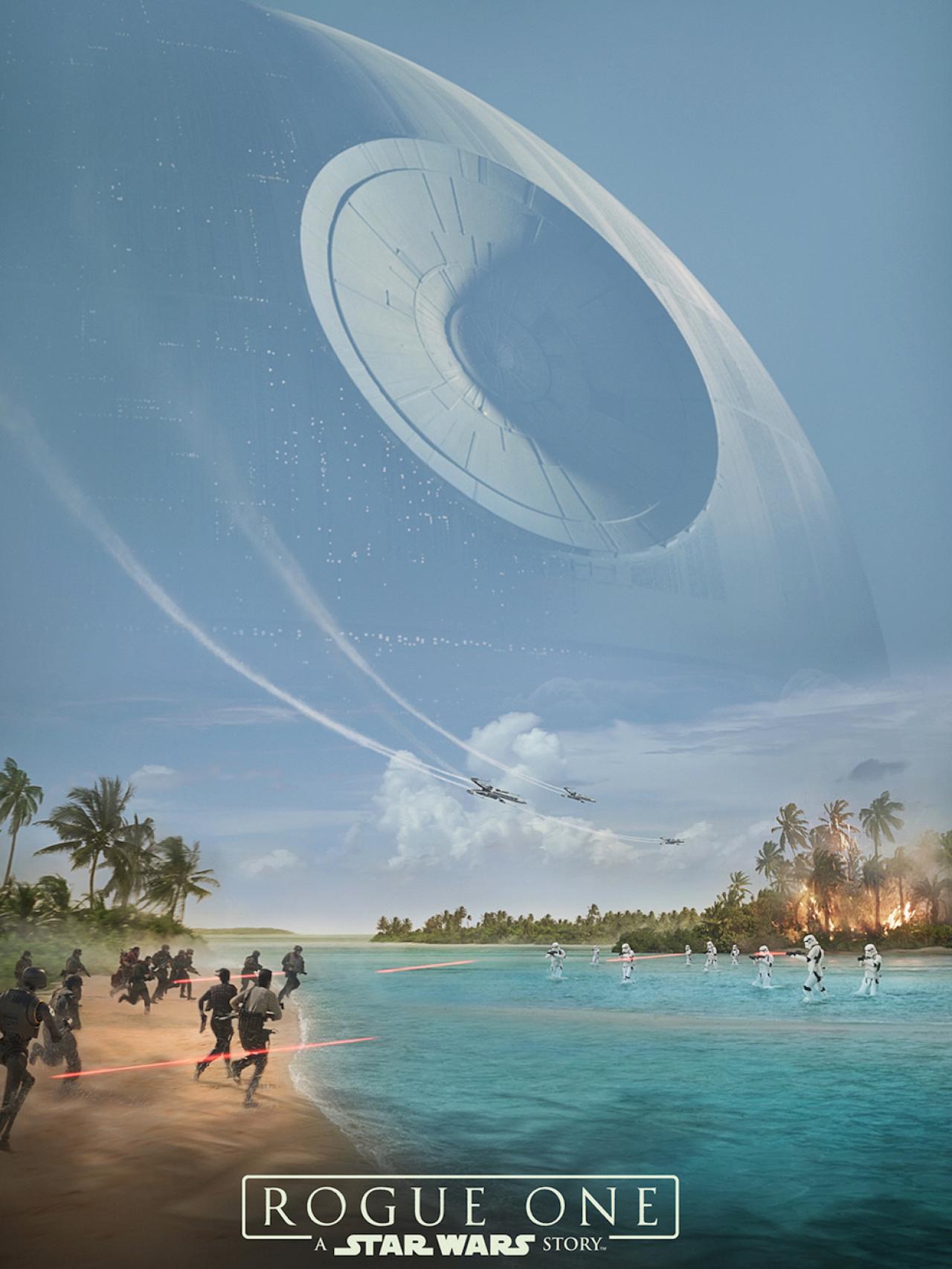 Nuevo poster de Rogue One.