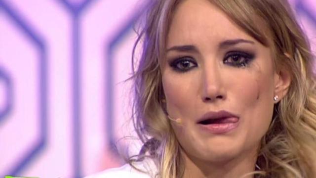 Alba Carrillo en 'Hable con ellas'.