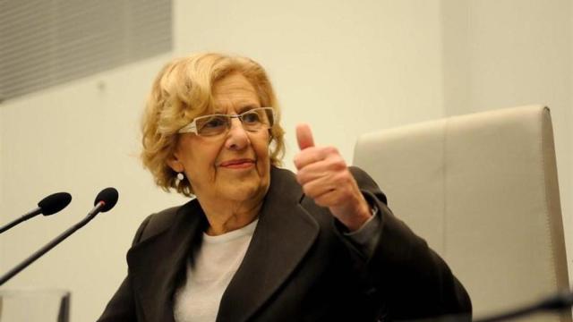 Manuela Carmena, alcaldesa de Madrid.