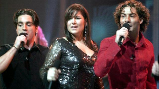 Bustamante, Rosa y Bisbal.