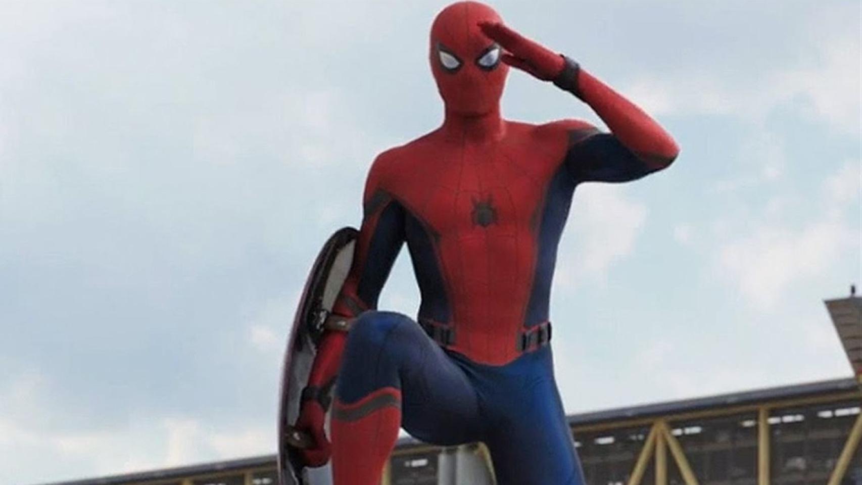 El nuevo Spider-Man en la película Capitán América: Civil War