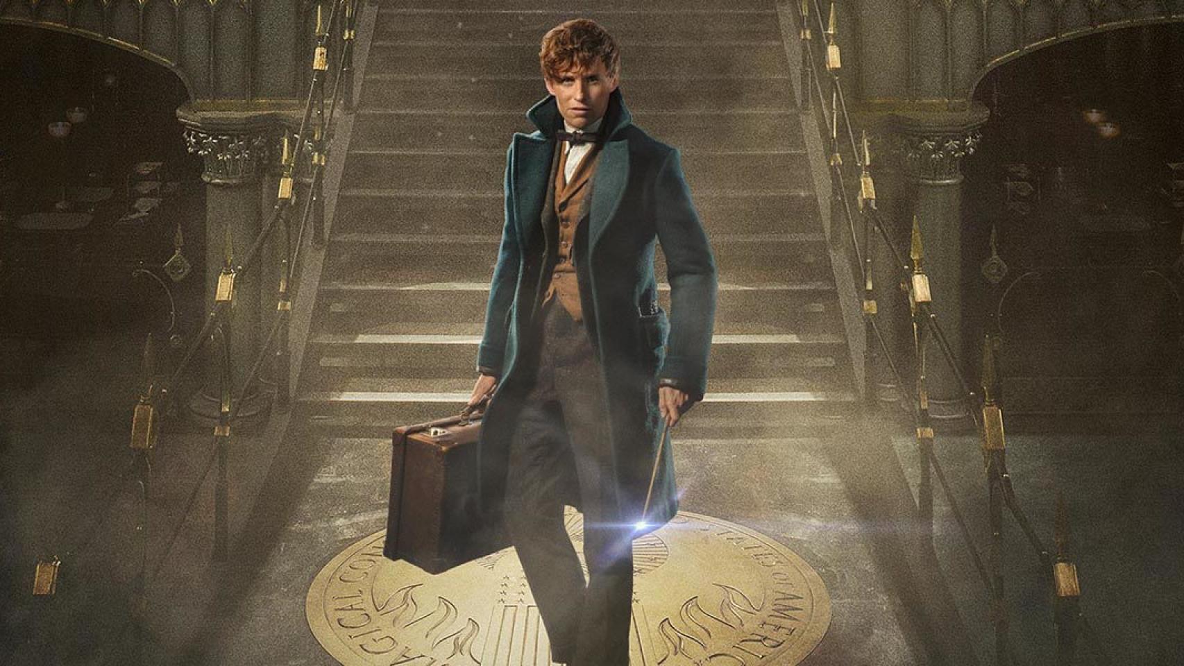 Animales Fantásticos y dónde encontrarlos, la nueva entrega del universo de Harry Potter.