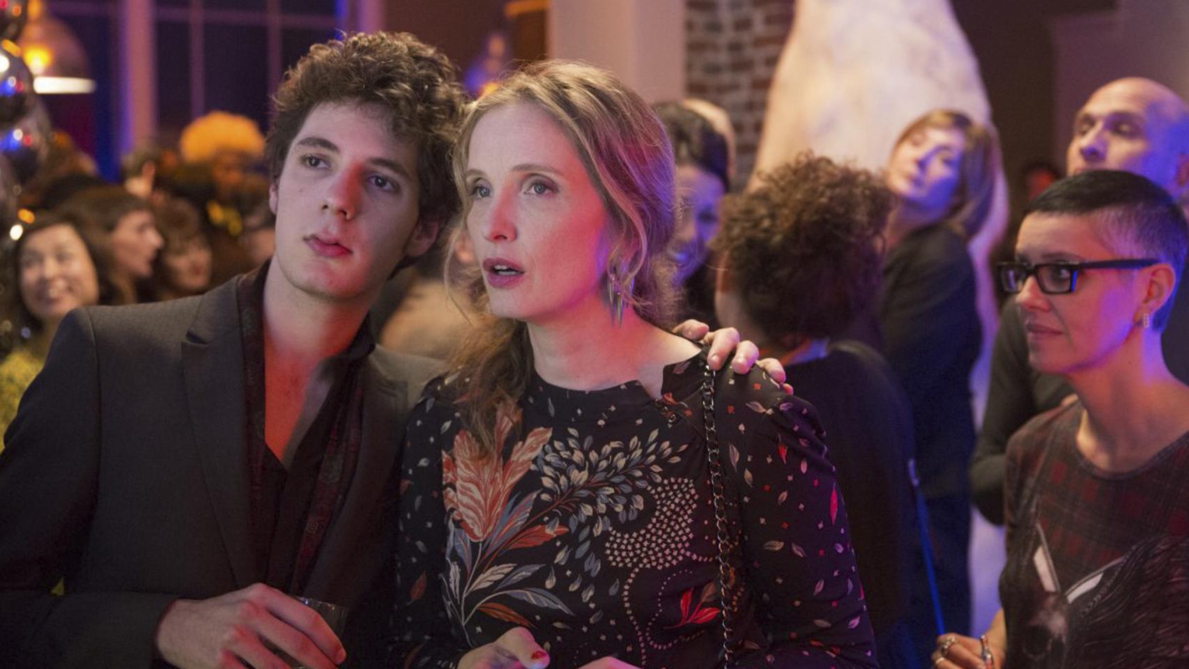 Los protagonistas de Lolo en un momento de la película.