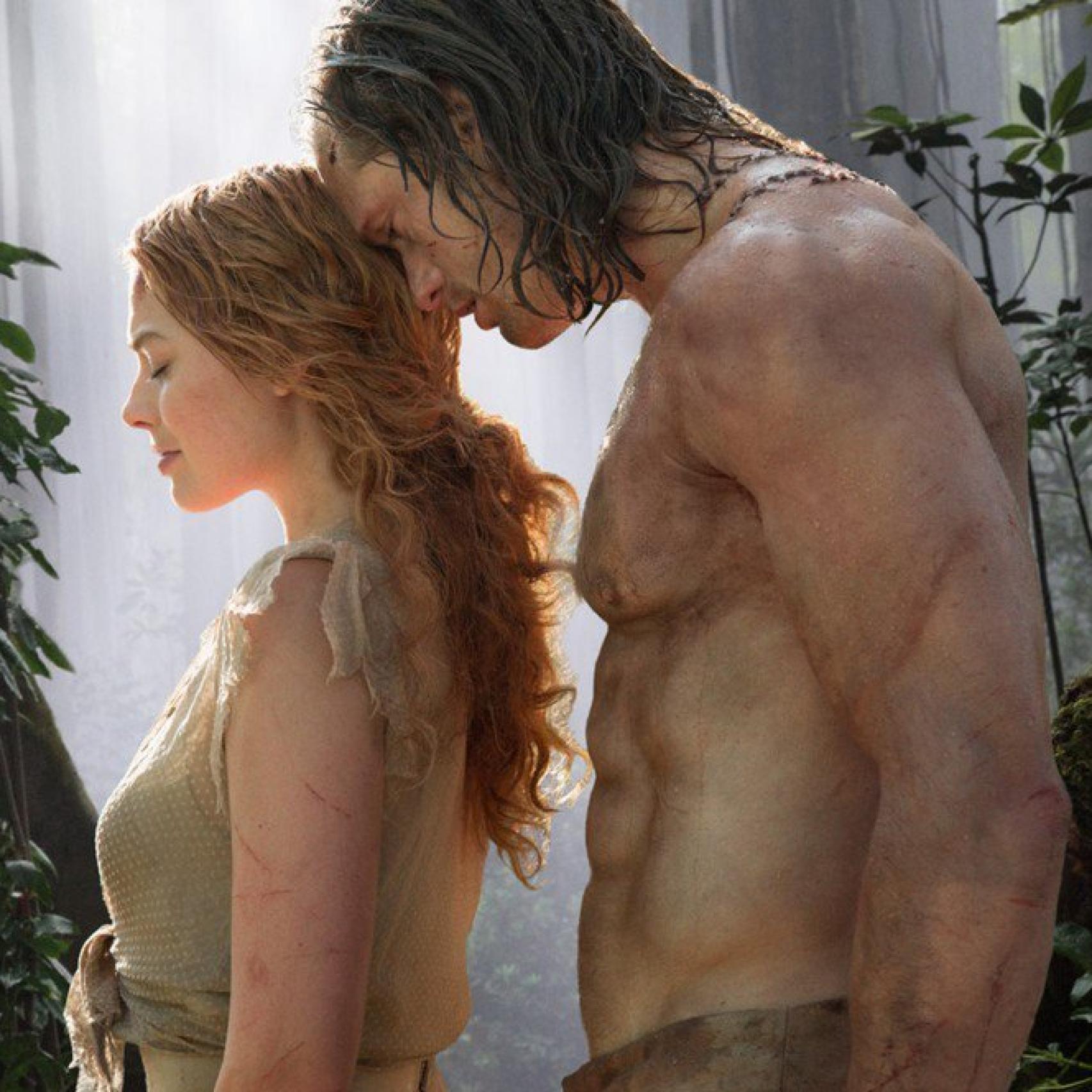 'La Leyenda de Tarzán'.