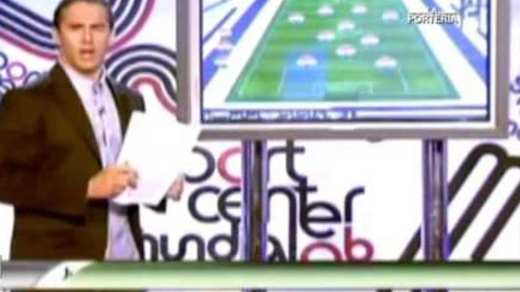 El momentazo televisivo de Lopetegui: su desmayo en laSexta