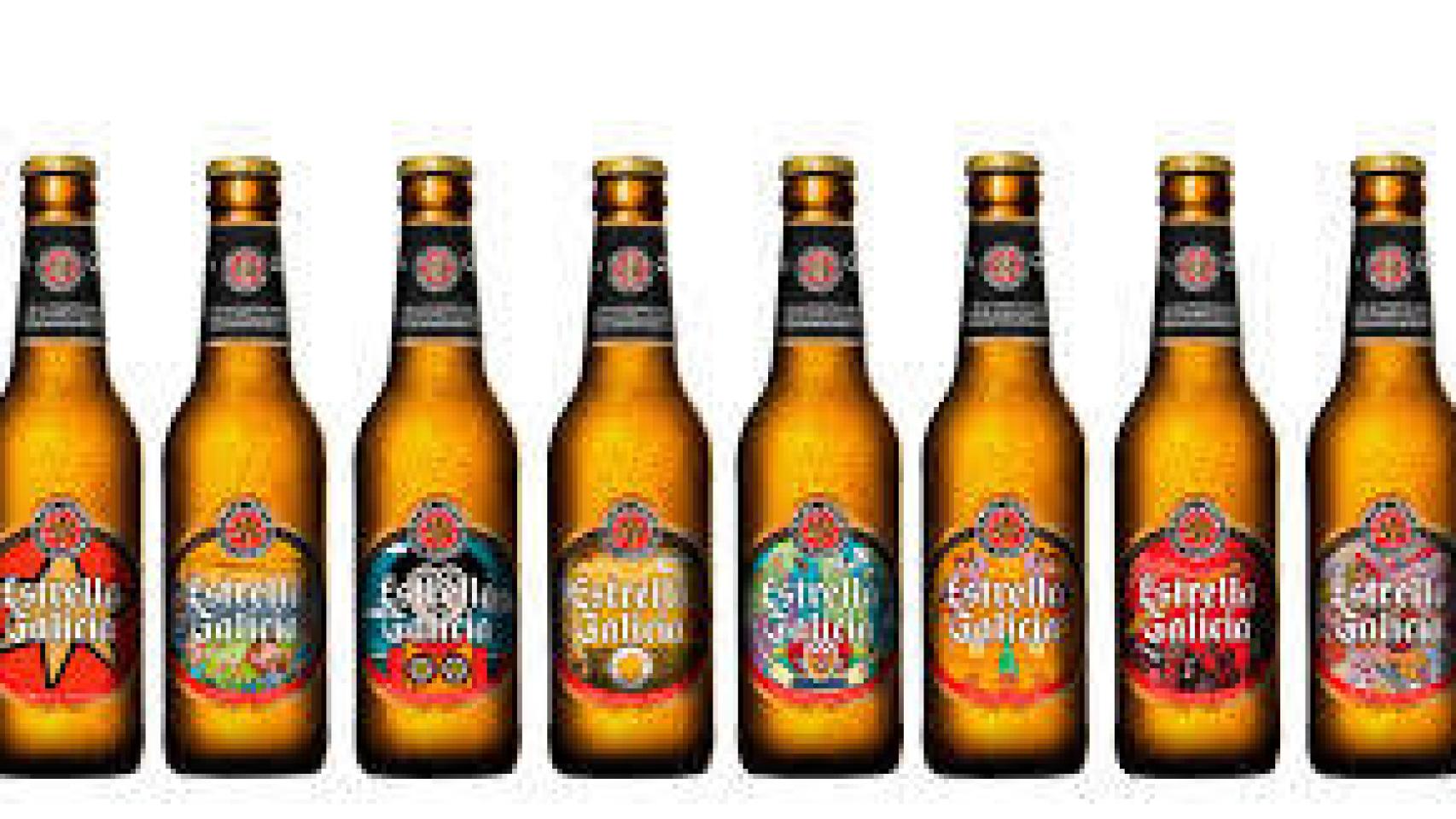 Edición limitada de Estrella Galicia 110 aniversario.